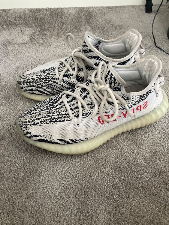 Adidas yeezy boost outlet 350 v2 zebra gebraucht