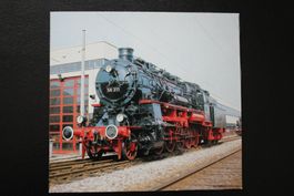 Foto Dampflokomotive 58 311 / Grösse ca. 16 cm x 15cm