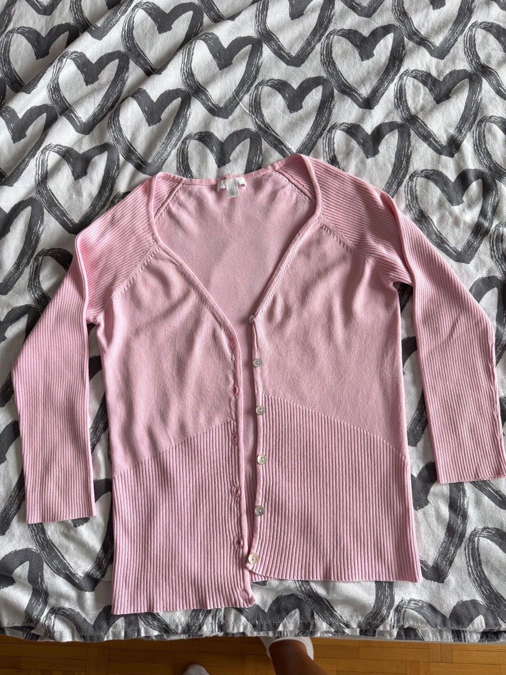 Mango Vestes: Cardigan rose pâle – Neuf (Voir description) à Montreux par Izapechee 2