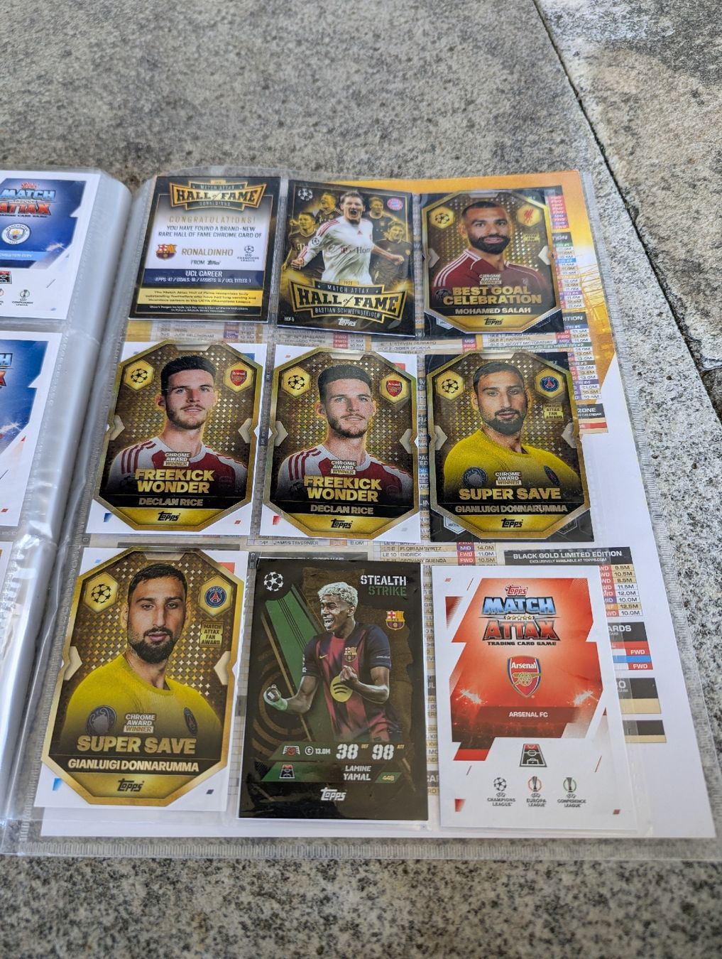 Album: match attax samlungsheft nicht alles gezeigt  – Nuovo (secondo la descrizione) da Nuglar venduto da zheleykin 1
