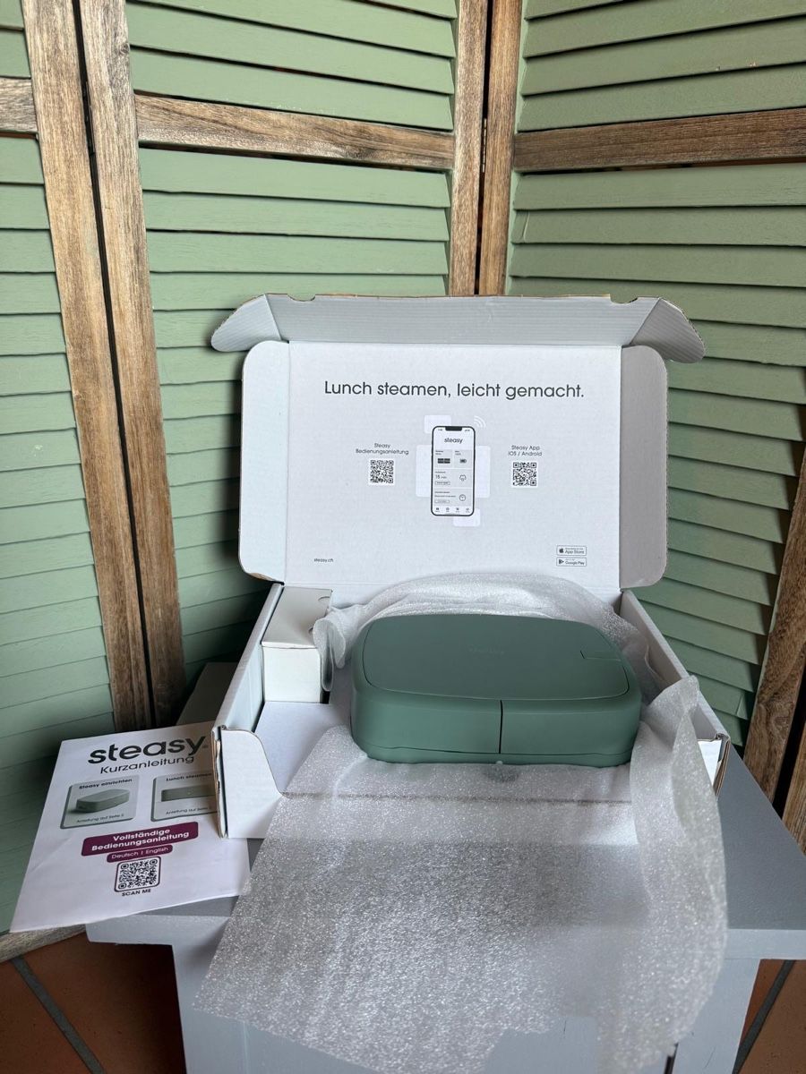 Contenitori & Simili: Steasy Lunchbox – Nuovo (secondo la descrizione) da Herzogenbuchsee venduto da Honigkuchenpferd01