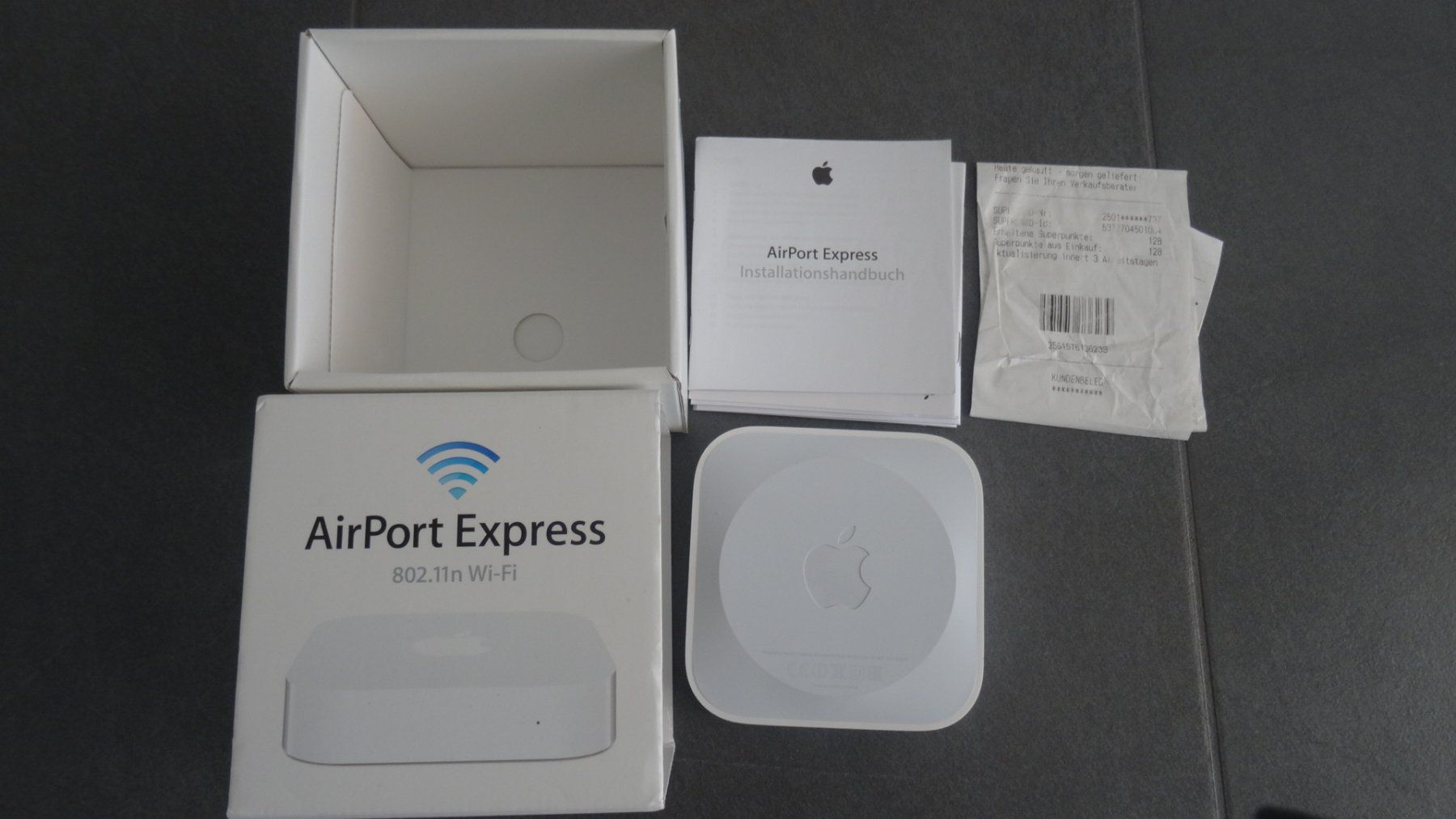 Apple Modem & Router: Apple AirPort Express, neu – Nuovo (secondo la descrizione) da Beinwil am See venduto da den_p9db