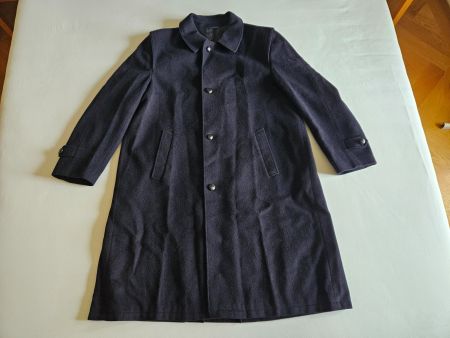 Manteau laine Frey "Echter Tyroler Loden" bleu marine - XL