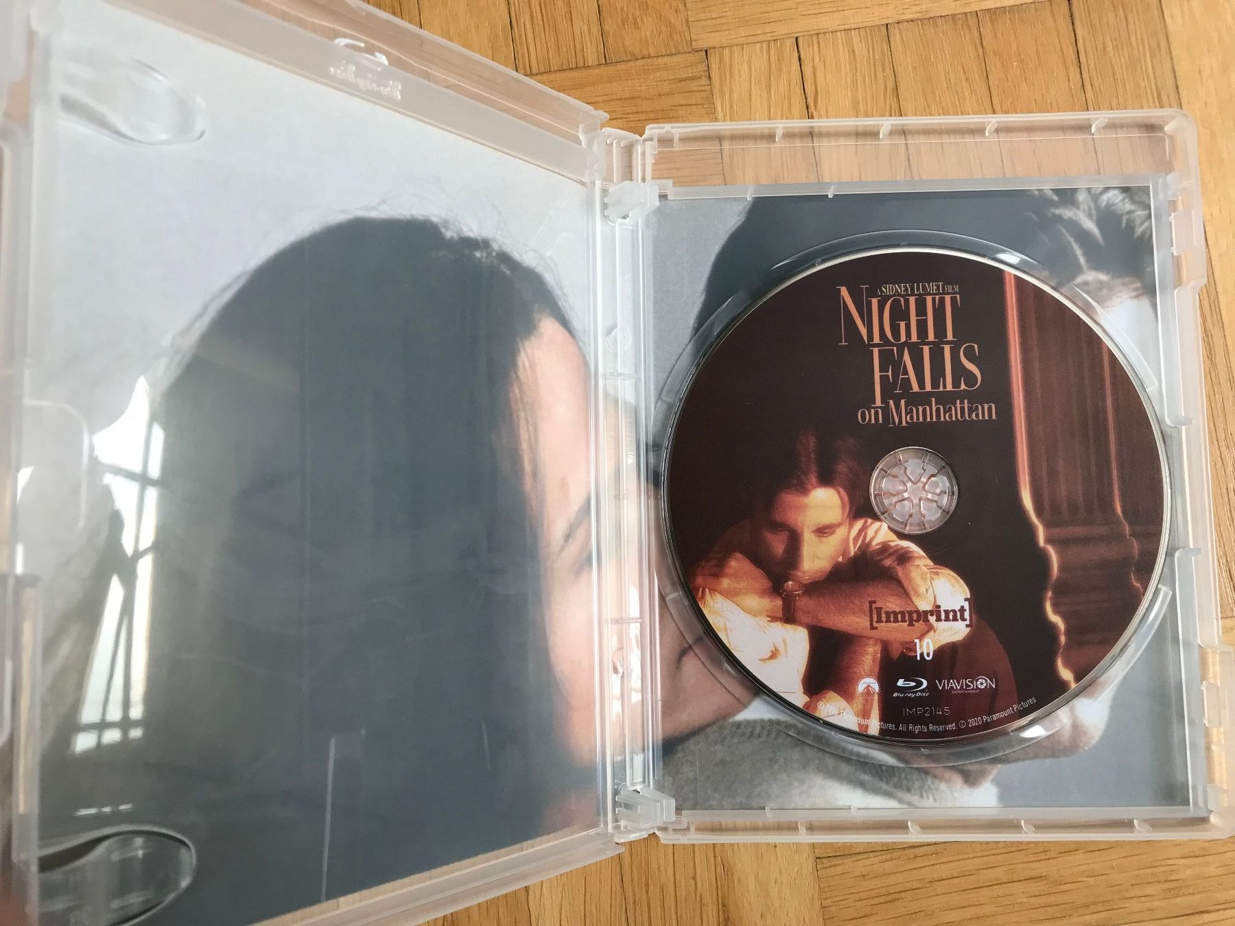 Alle DVDs: Night Falls on Manhattan - mit Slipcase -Imprint #10 Blu-ray – Neu (gemäss Beschreibung) aus Zürich von Malcom 1