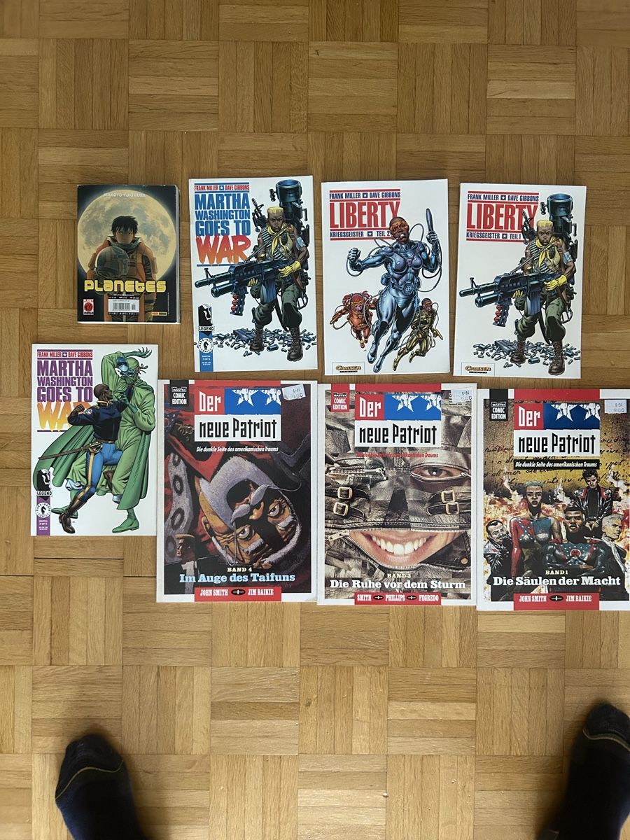 Fumetti: Frank Miller Comic Sammlung, Top Zustand! – Usato da Zürich venduto da jasmin011