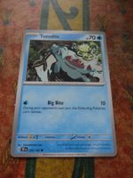 POKEMON  Totodile    H  TEF EN  039/162  HP70  2024