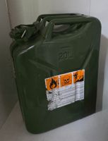 20 Liter Benzinkanister mit Ausgusstutzen Kanister Benzin