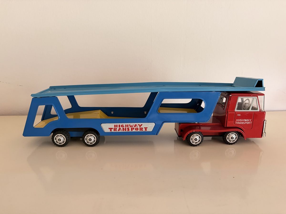 Jouets: 70er Jahre Modellauto Transporter – D'occasion à Wabern par Housi78 1
