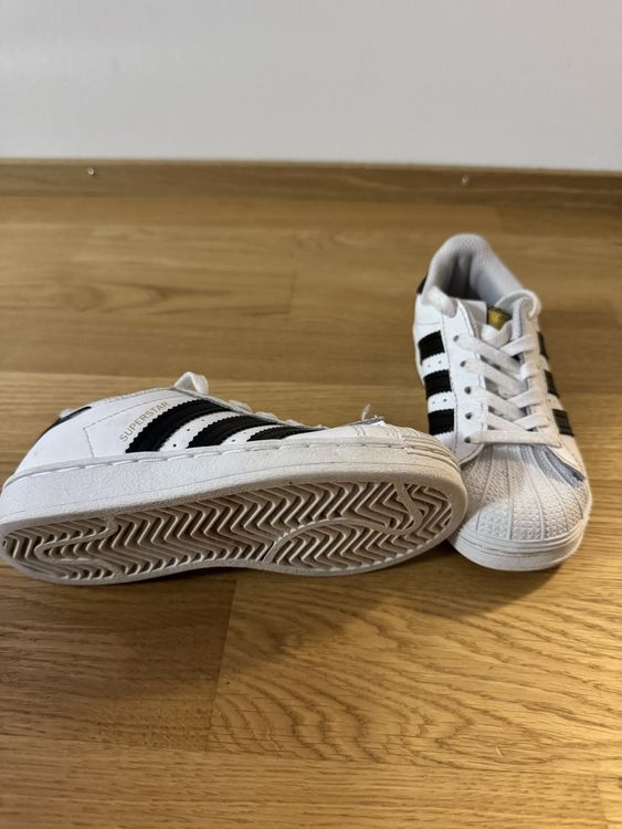 Adidas Scarpe per ragazzi: Kinder adidas Superstar sneaker Gr:28 – Usato da Zürich venduto da joal2 3
