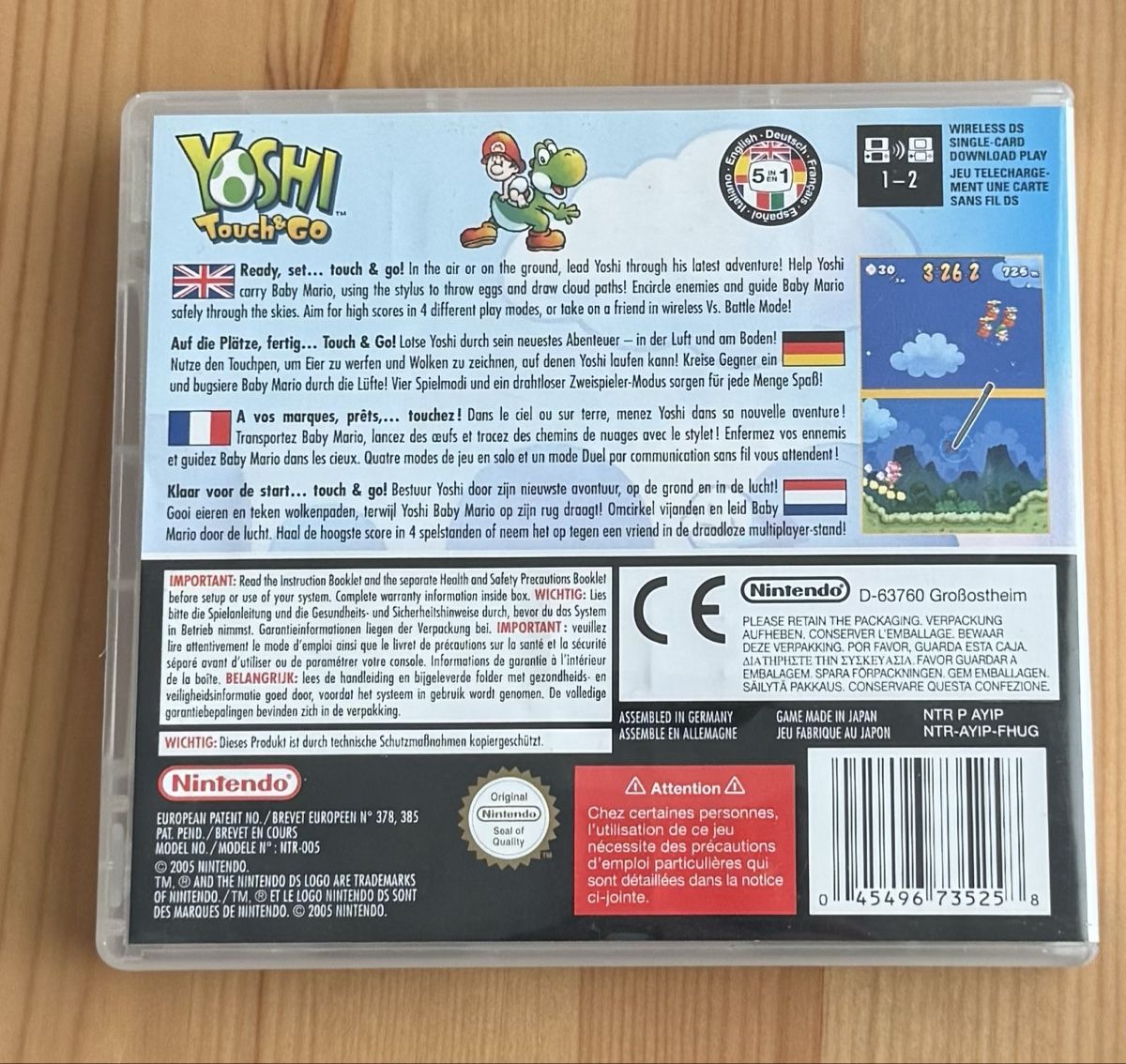 Jeux: Yoshi Touch & Go Nintendo DS – D'occasion à Ecublens VD par Snake_sama01 2