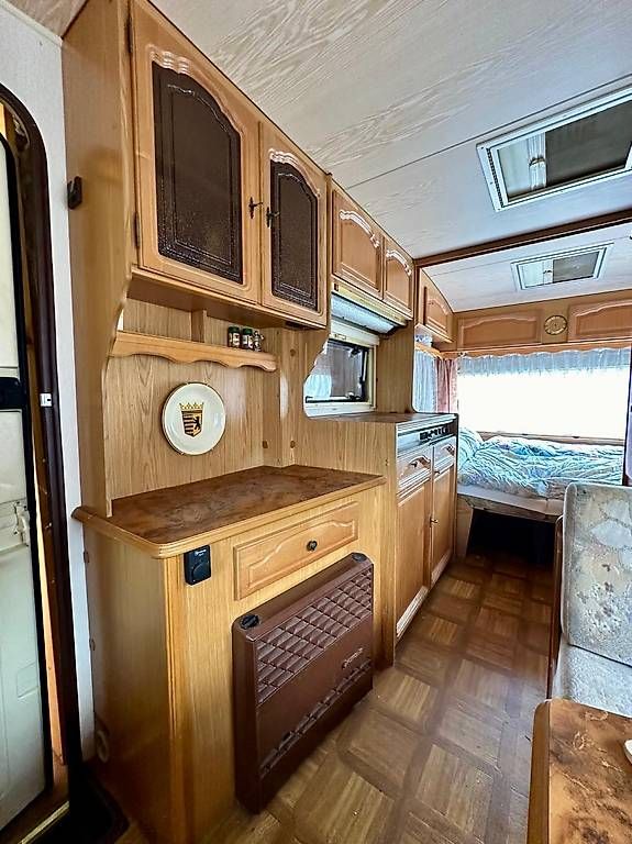Rimorchi: Wohnwagen mit Anbau – Usato da Gohl venduto da han_x5cb 2