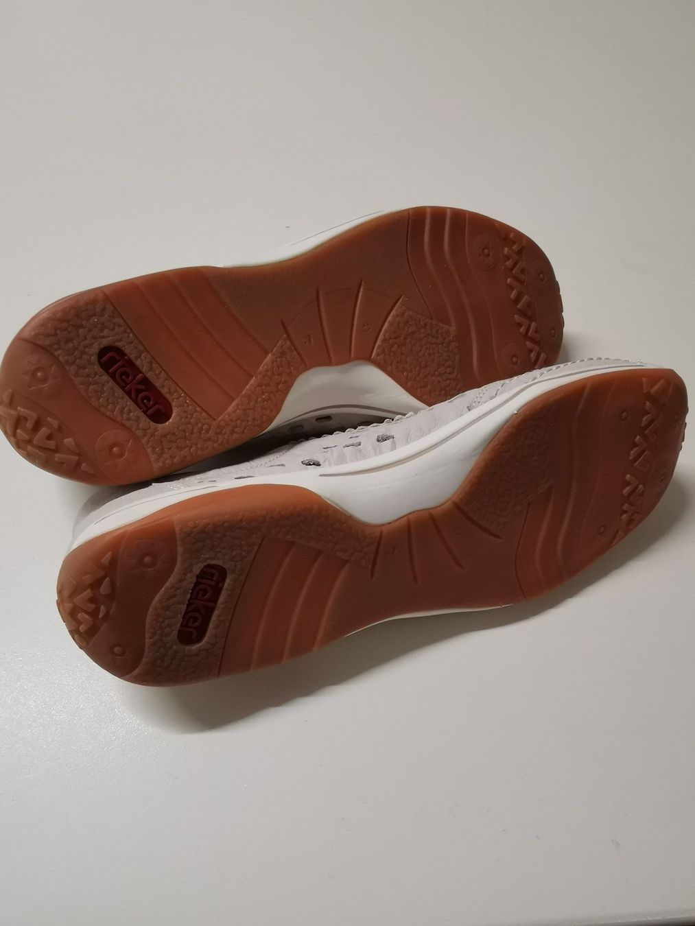 Rieker Damenschuhe: Leder Schuhe Rieker Gr. 41, neue – Neu (gemäss Beschreibung) aus Galgenen von amoxan1 6