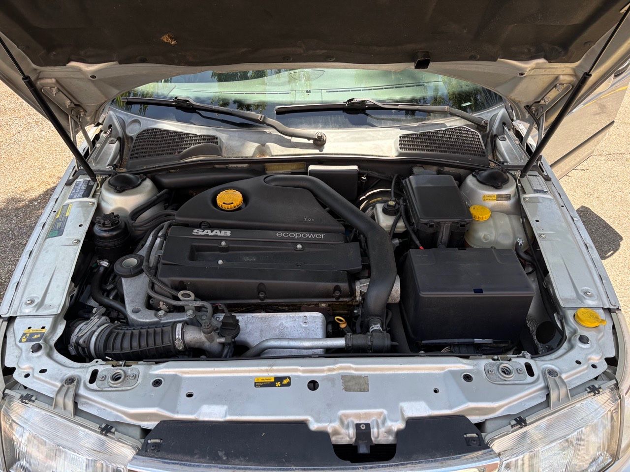 Saab Autos: Saab 9-5 2.0 LPT – Defekt aus Zürich von tho_6dxy 8
