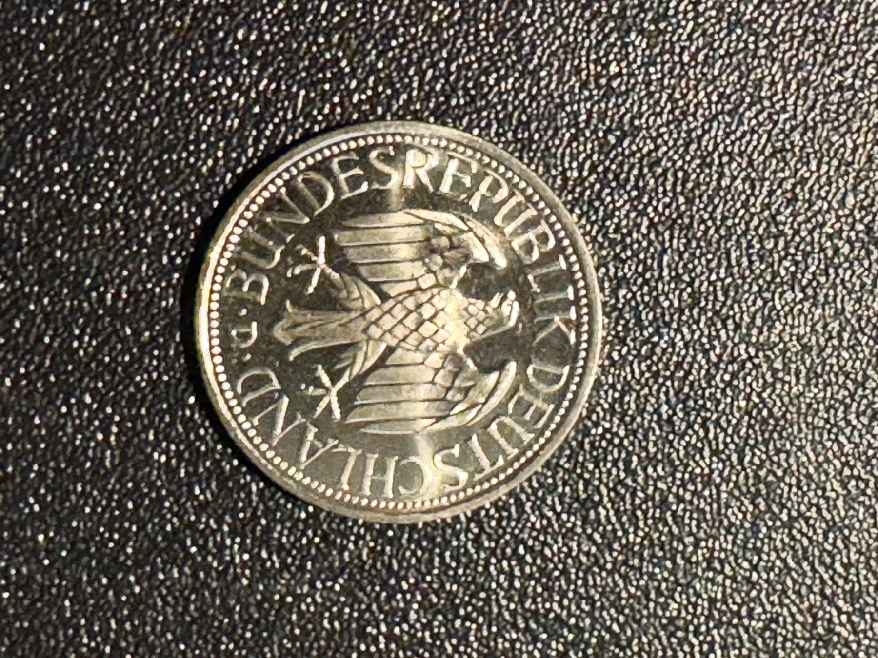 Tutti le monete: Deutsche Mark, Jg. 1992 – Usato da Horgen venduto da Passat103100 1