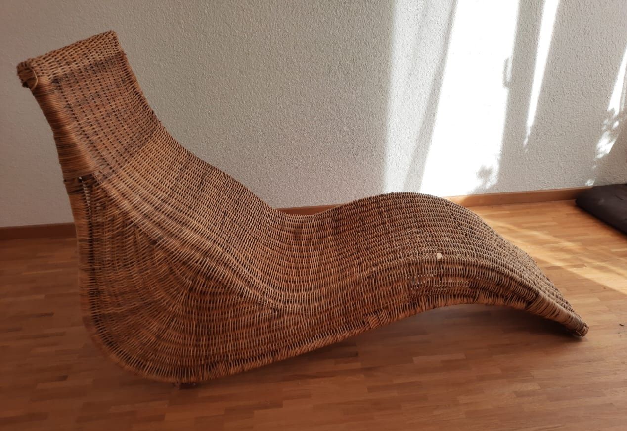 Chaises longues: Rattanliege – D'occasion à Vaduz par Saphira015