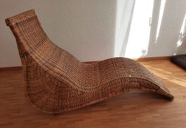 Rattanliege
