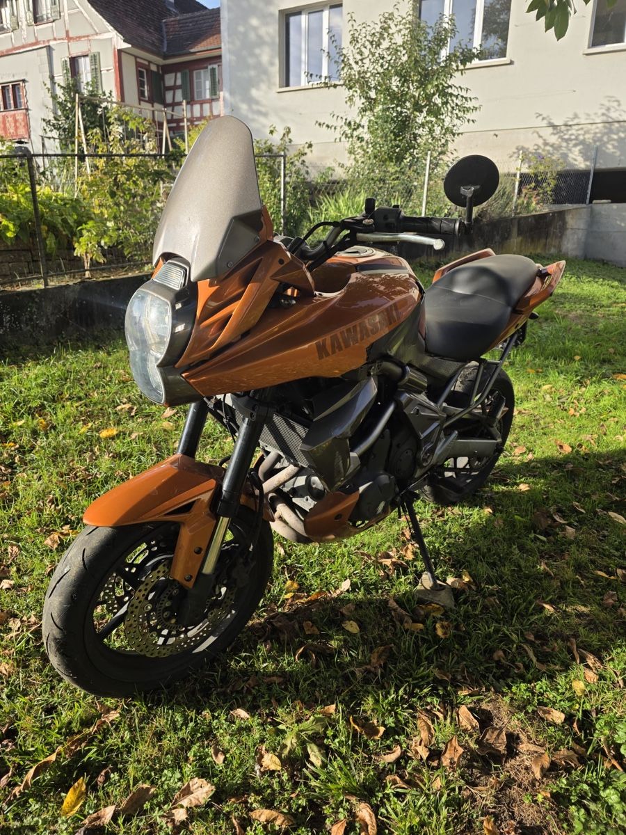 Kawasaki Strasse: KAWASAKI VERSYS 650 CC – Gebraucht aus Winterthur von Fabio_46 4