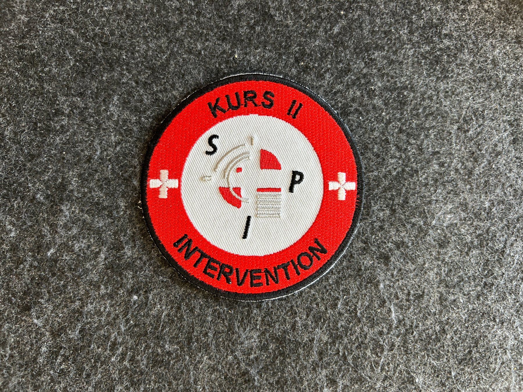 Plaketten & Abzeichen: Patch, SPI, Kurs II Intervention (2) – Gebraucht aus Berikon von DGC-1995