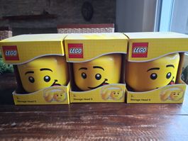 3 lego storage head s, Aufbewahrungsbox