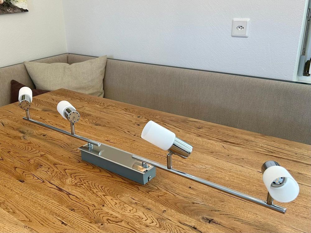 Lustres & lampes de plafonds: Design Lampe mit 4 LEDs – D'occasion à Balzers par ste_v6vc 4