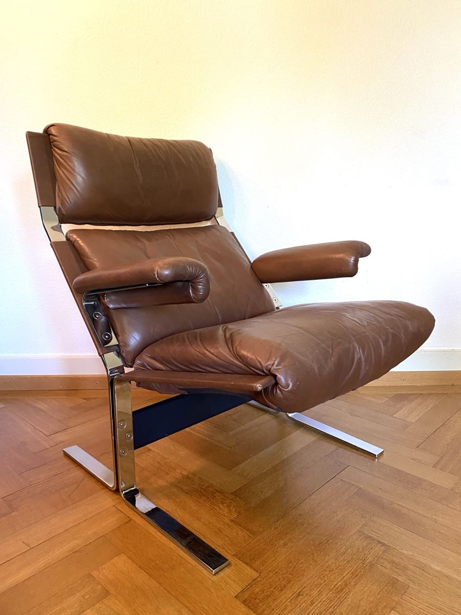 Poltrone: Design Sessel Chair Richard Hersberger – Usato da Olten venduto da sportwelt 7