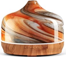 Diffuser 500ml, Handgeblasen Glas Luftbefeuchter