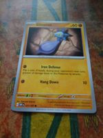POKEMON  Glimmet    G  OBF EN   121/197   HP60   2023