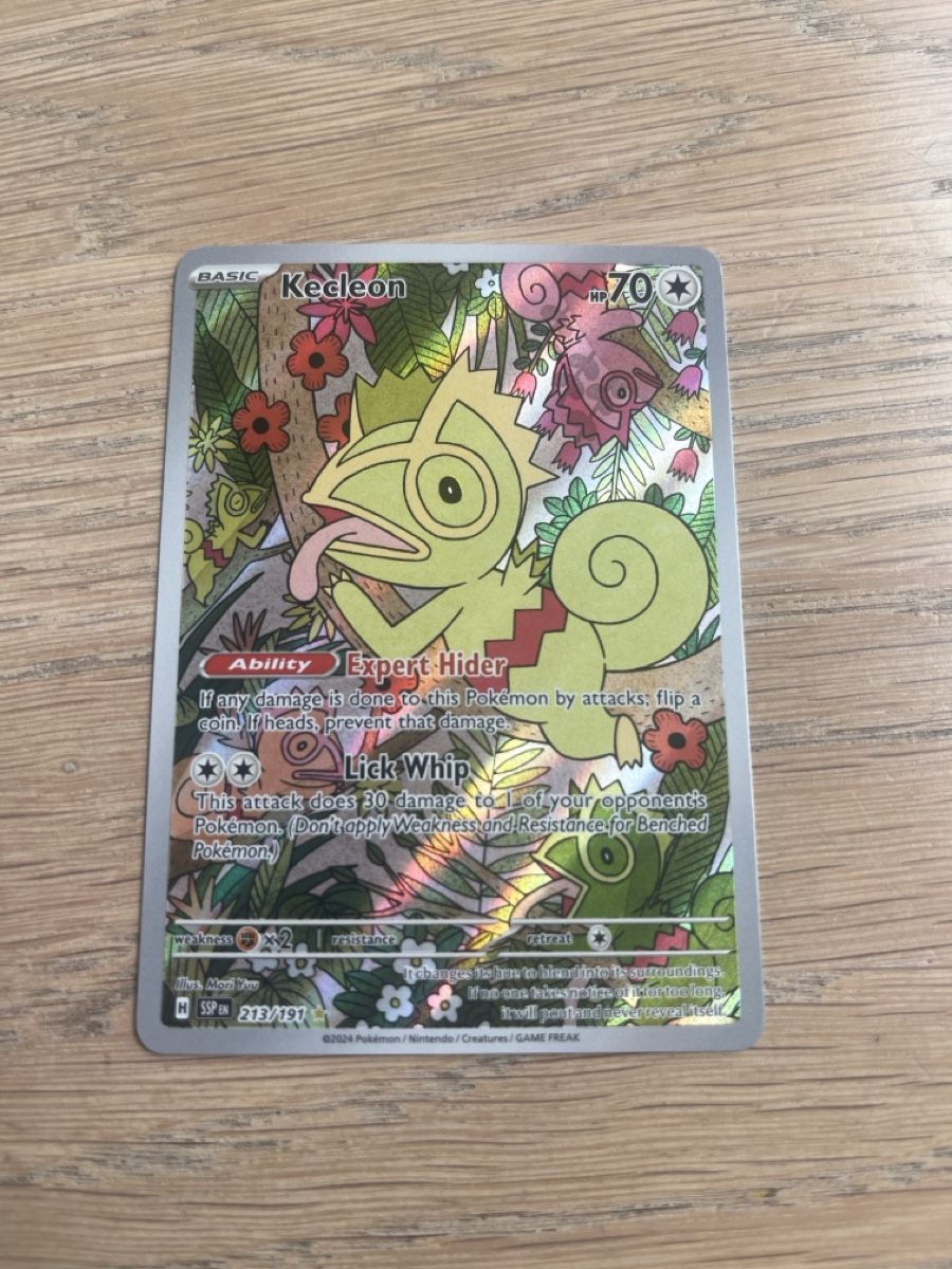 Pokémon Cartes à collectionner: Kecleon Illustration Rare – Neuf (Voir description) à Zürich par nils_40