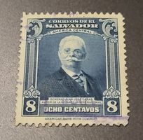 El Salvador 1945 alte briefmarke