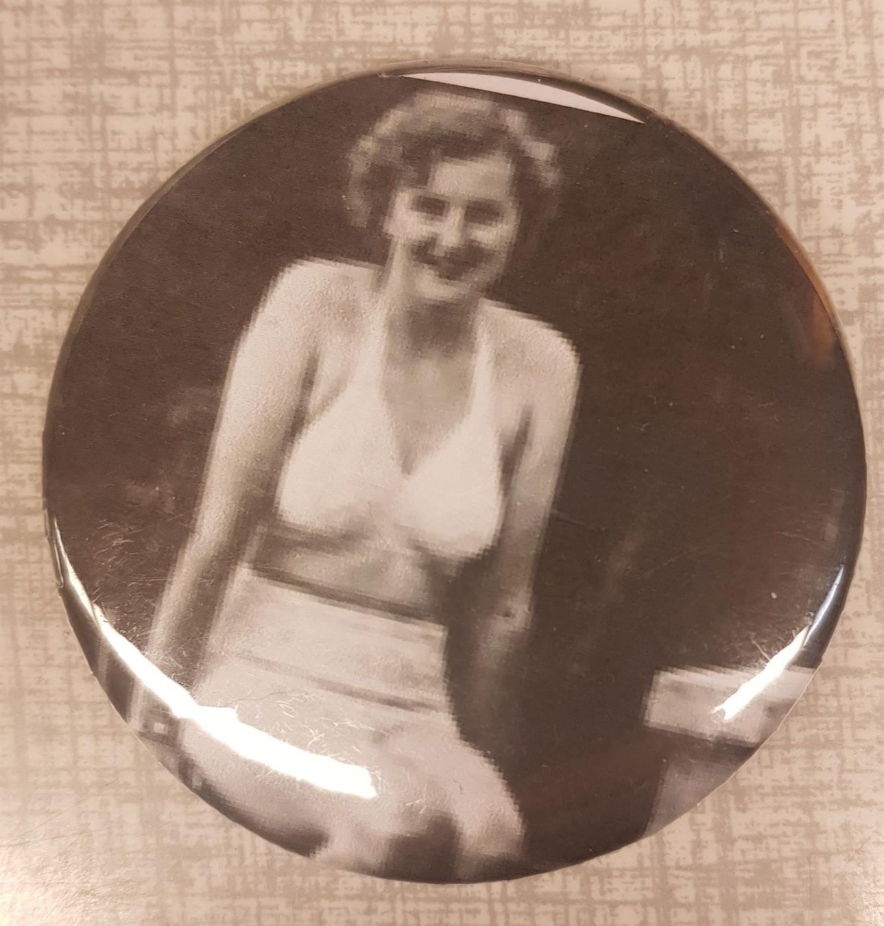 Placchette & Badge: Marylin Monrou_Badge – Usato da Hombrechtikon venduto da Fraese01