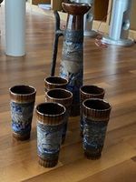 Caraffa e bicchieri
