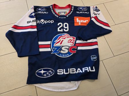 ZSC Lions Original Saisontrikot #29 Ustinkov