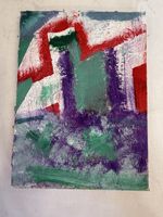 Petite Huile sur toile 