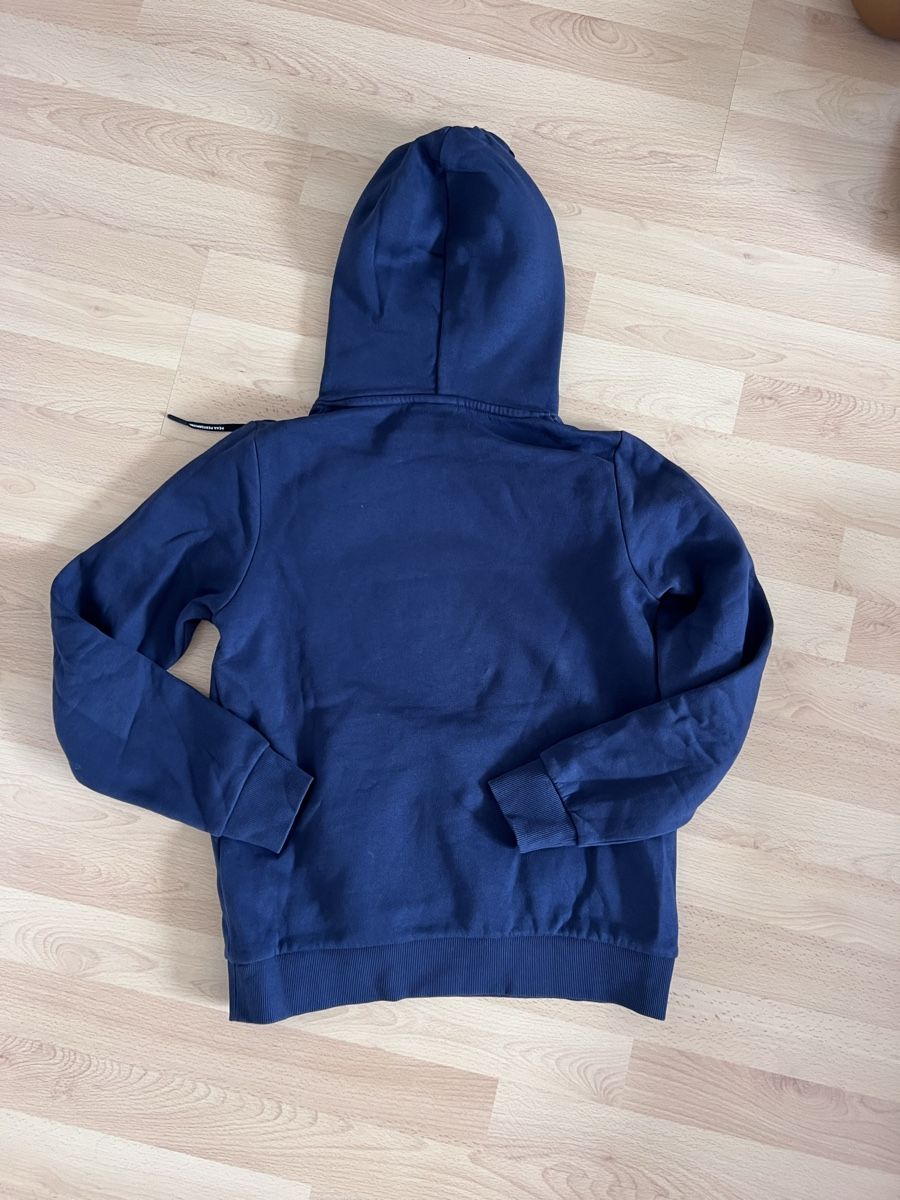 Peak Performance Maglioni & Felpe: Peak Performance Kapuzenpullover dunkelblau Grösse S – Usato da Dübendorf venduto da Charlie03 1