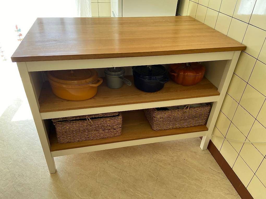 Ikea Cucine complete: Ilot cuisine IKEA TORNVIKEN – Usato da Estavayer-le-Lac venduto da mig_f66g
