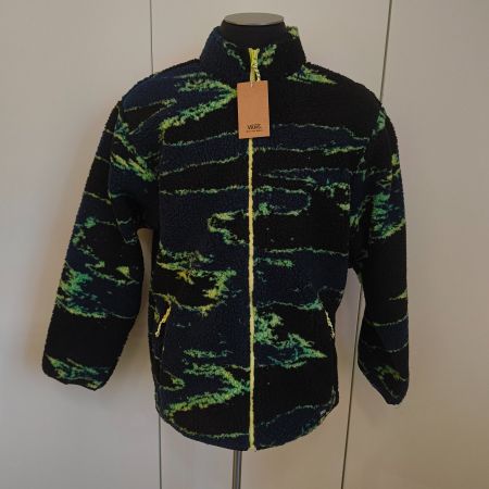 Vans Teddy Fleece Jacke Grösse L