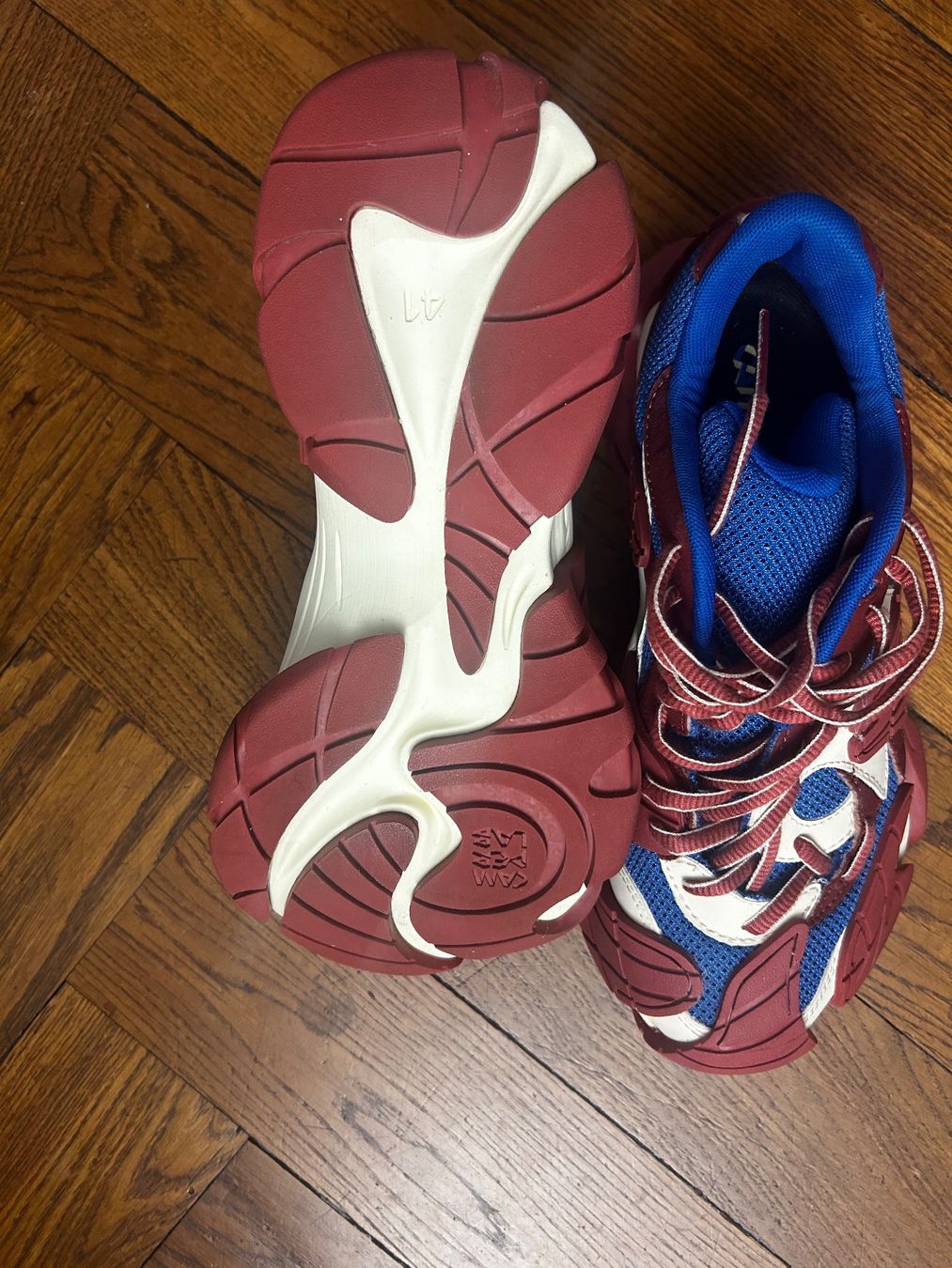 Camper Scarpe da uomo: Camper Tor Men -einmal anprobiert – Nuovo (secondo la descrizione) da Herzogenbuchsee venduto da Frischeslachen 3