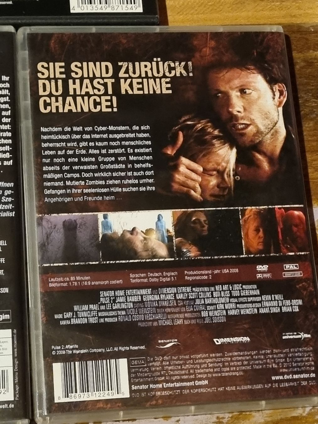 Tutti i DVDs: Pulse Sammlung, DVD Horror – Usato da Winterthur venduto da Belzarek 3