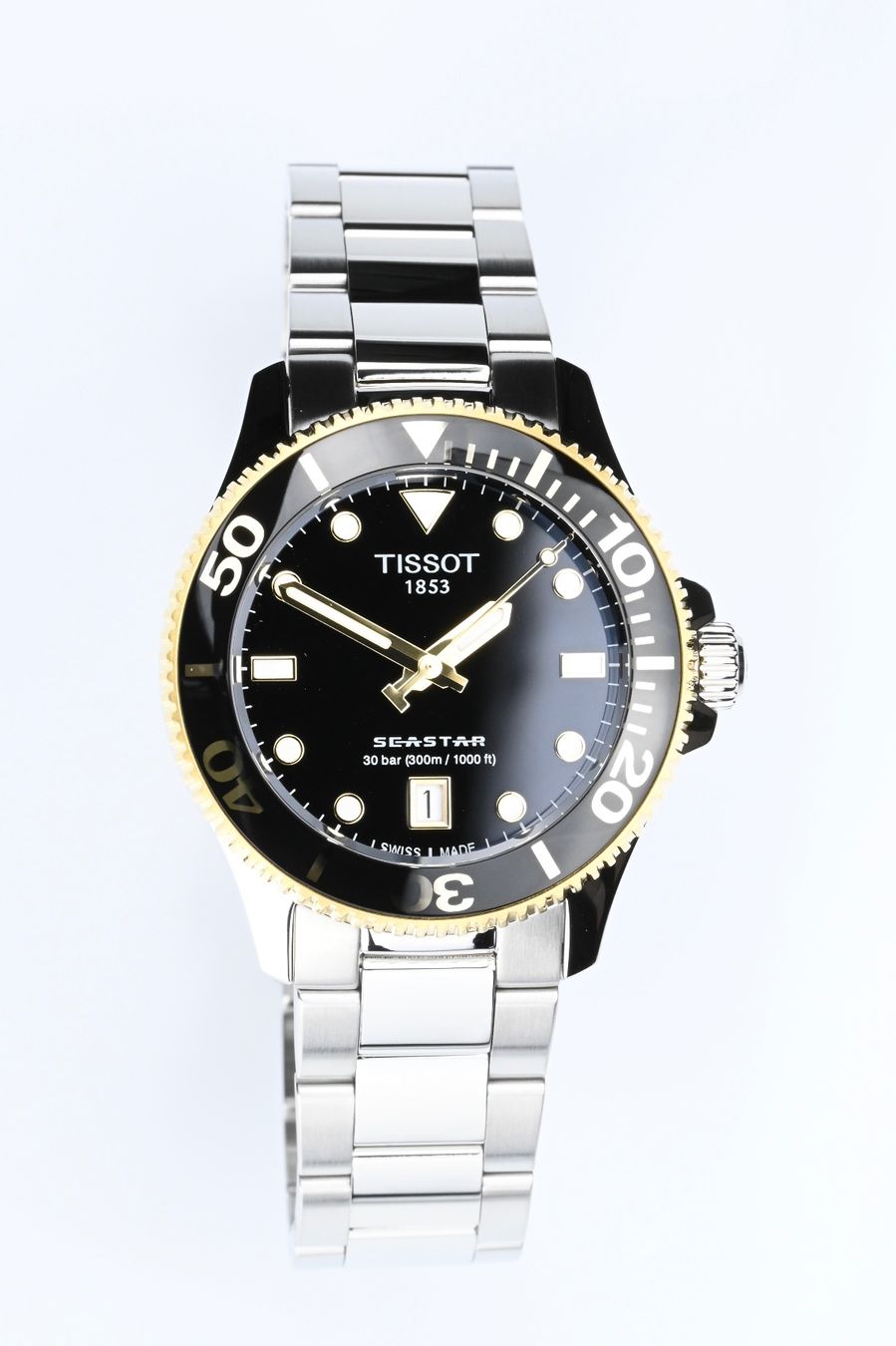 Tissot Orologi: Tissot Seastar 1000 36MM ref.  T120.210.21.051.00 – Nuovo e nell'imballaggio originale da Zug venduto da Avent0ri_by_Montauk