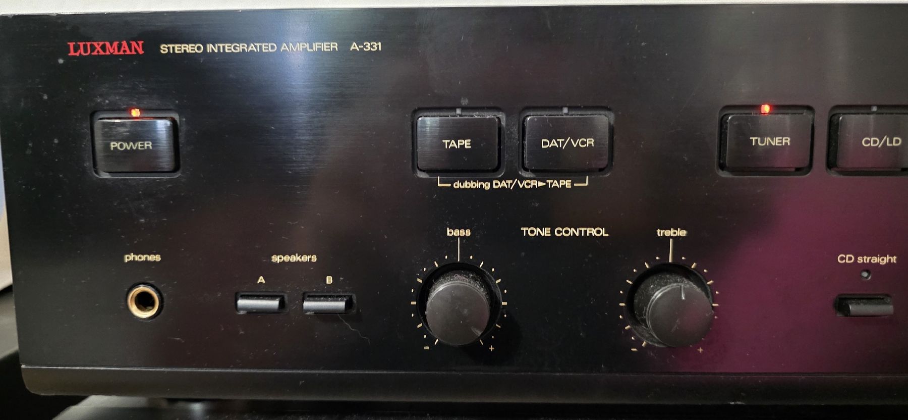 Luxman Lecteur multimedia & Streamer: Chaîne hi-fi Luxman 2 éléments – D'occasion à Pully par Abba70 3
