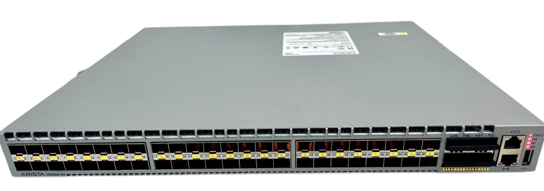 Hub & Switch: Arista DCS-7050SX-64 Data Center Switch – Usato da Niederdorf venduto da LeptonAG 1