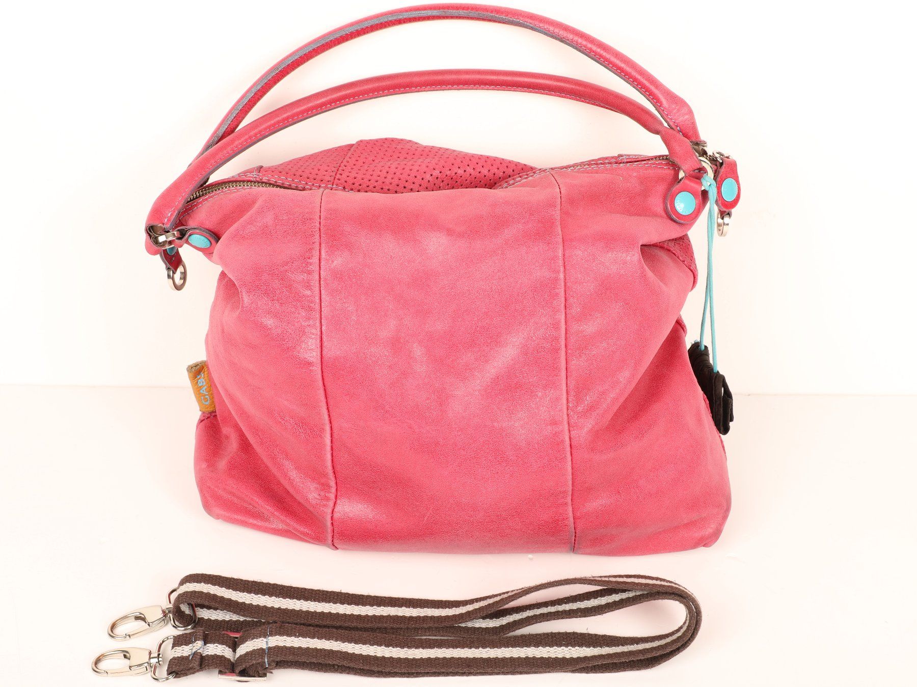 Gabs Taschen für Damen: GABS Handtasche Pink/Rosa – Gebraucht aus Steinen von  3