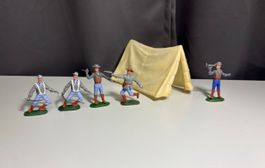 Timpo Toys 2nd Series CSA/Confederates – Vintage 1970s Set