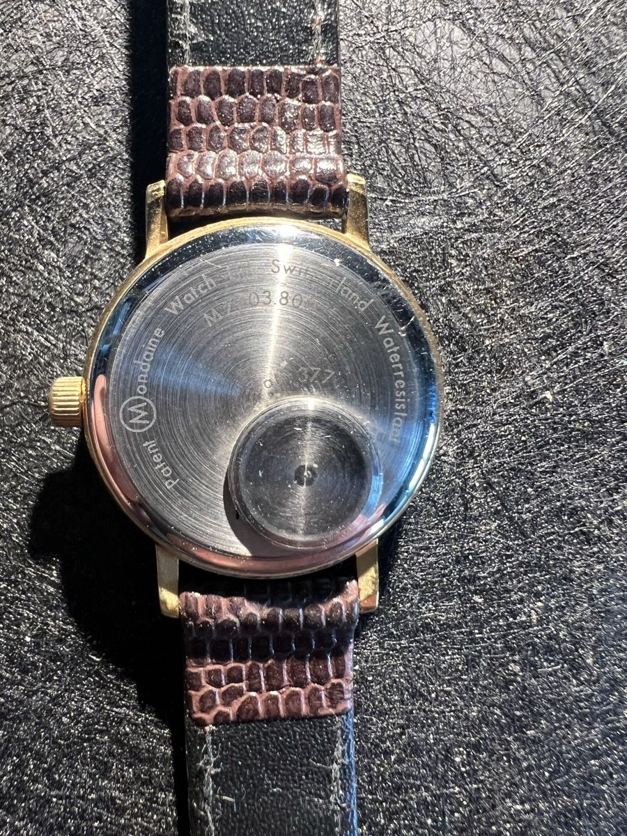M-Watch Orologi: M Watch von Mondaine – Usato da Laufen venduto da groove60 2