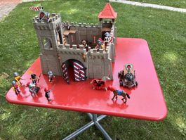 Playmobil Burg Ritter Set 