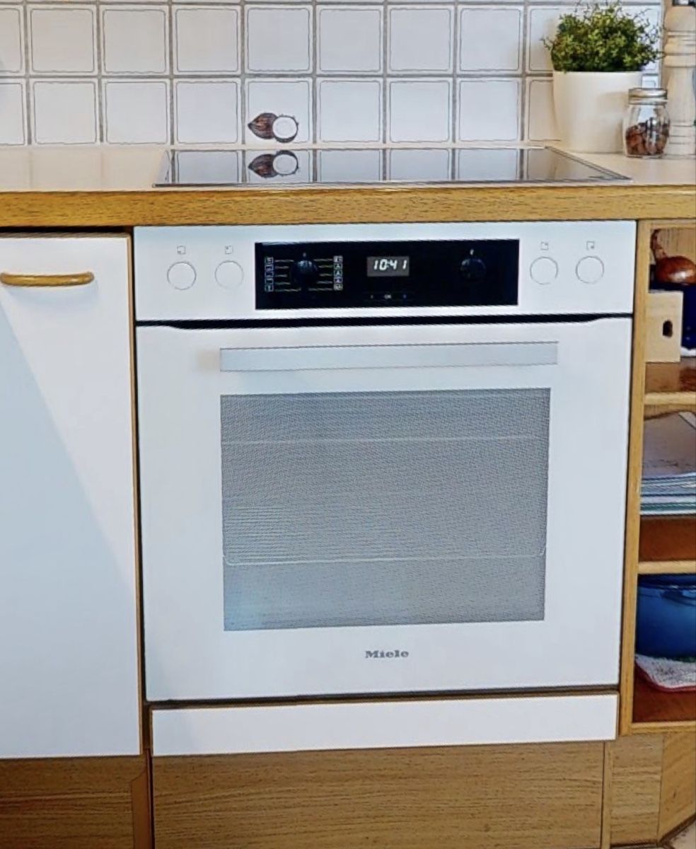 Miele Fours: Miele Backofen mit Kochfeld – D'occasion à Münsingen par Chann.