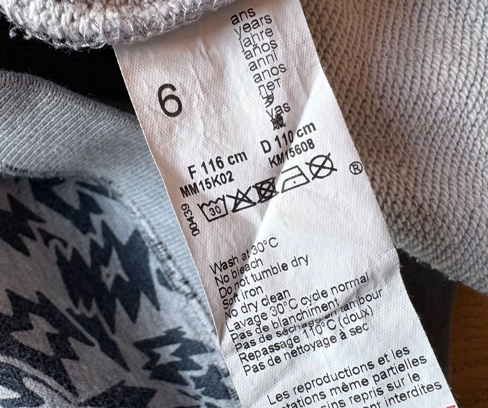 Kenzo Maglioni & Felpe: Kenzo, Pullover, 116, Cotton – Usato da Zürich venduto da Pokimoki_1 4