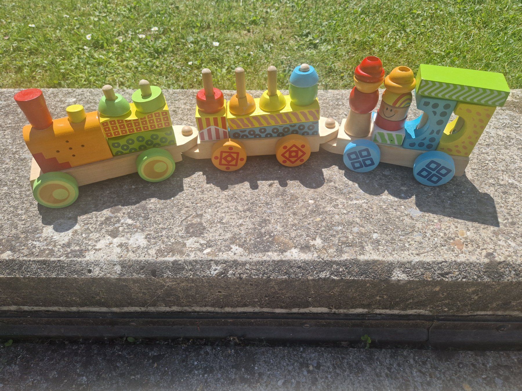 Brio Jouets: Brio Holzeisenbahn – D'occasion à Maur par Binzerin 1