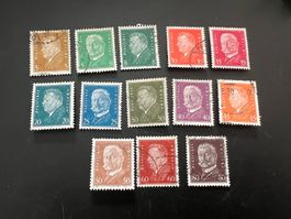 Deutsches Reich 1928 MiNr. 410-422  gest.    (5027)