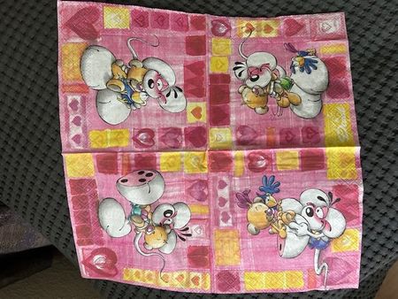 Diddl Servietten 15 stück Neu